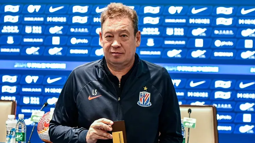 «Шанхай» под руководством Слуцкого одержал первую победу с апреля