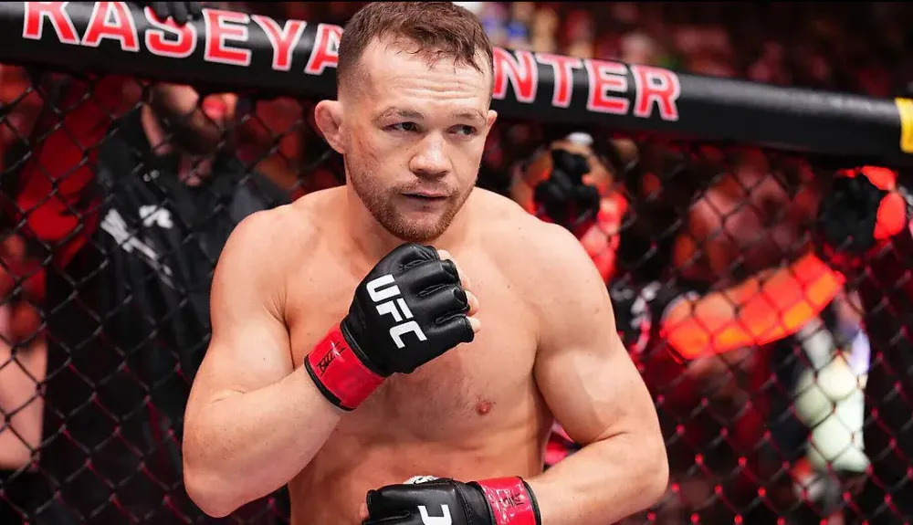 Петр Ян встретится с Двалишвили на UFC турнире