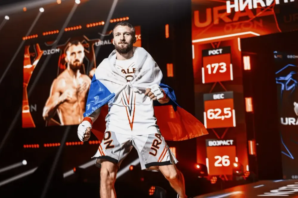 Шишкин травмирован, поединок с Михайловым на Ural FC 13 в Перми отменён