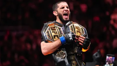 UFC-боец Аллен не называет Махачева величайшим: «Уважаю Ислама и его достижения»