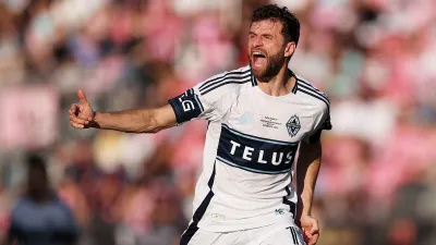 Томас Мюллер и Сон Хын Мин отметились голами в игре MLS между «Ванкувером» и «Лос-Анджелесом»