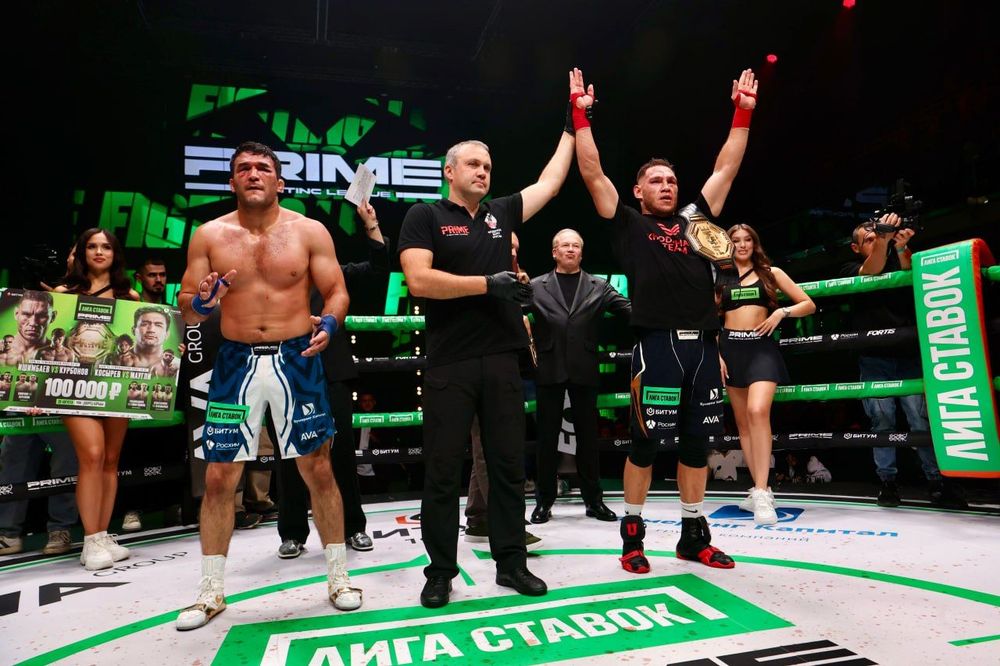 Ильнар Ишимбаев завоевал два чемпионских титула Prime FL