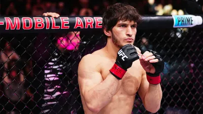 Скоро бой Мовсара Евлоева за титул UFC — спарринг-партнёр