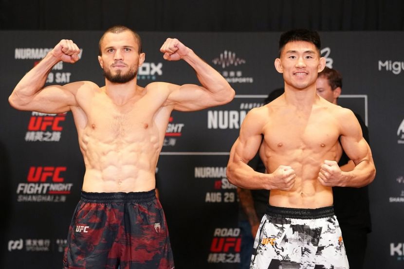 UFC Fight Night 286. Прямой эфир: Нурмагомедов — Сонг Ядонг