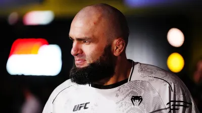 Газиев перед боем в UFC: «Я многое изменил в своей жизни, скоро вы увидите нового Шамиля»
