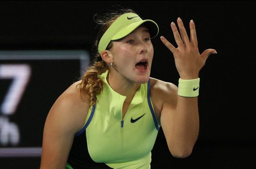 Андреева пробилась во второй круг US Open