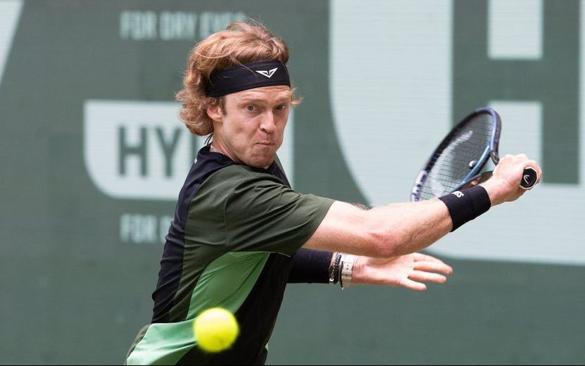 Андрей Рублев завершил выступление на US Open