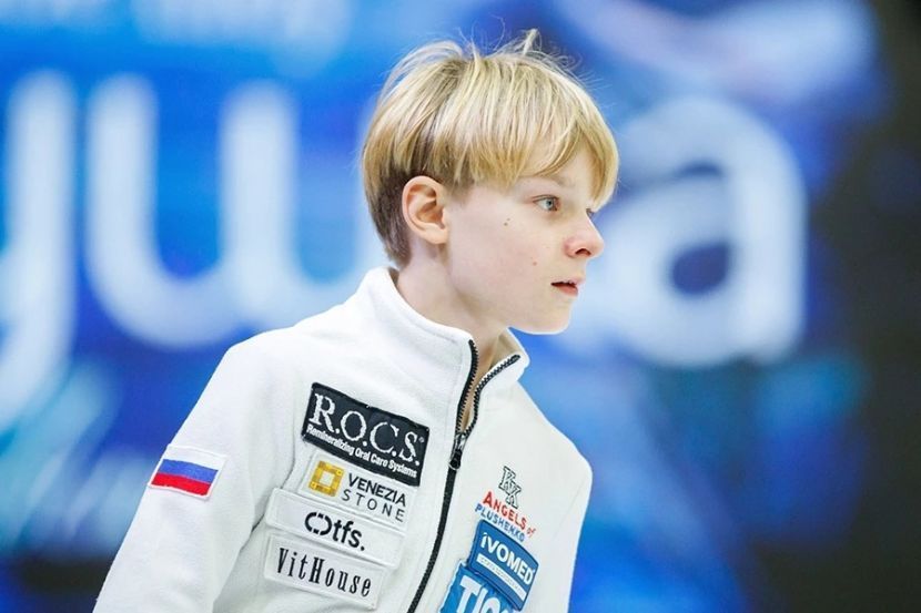 Сын Плющенко попал в топ лучших юниоров мира по версии ISU